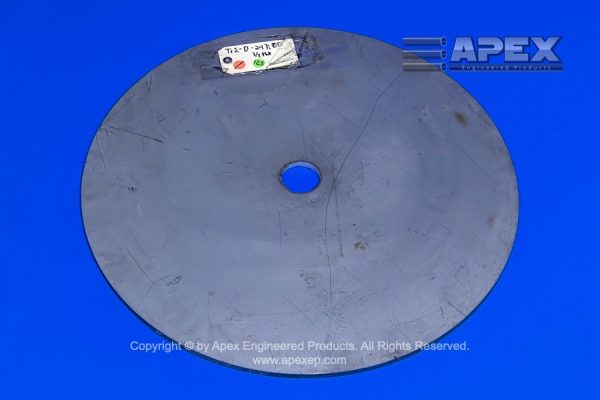 Titanium Plate Disc