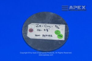 Zirconium Plate Disc