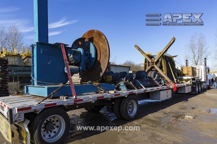 New production machinery arrives at Apex Engineered Products 2