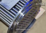 Zirconium Condenser by Apex Engineered Products