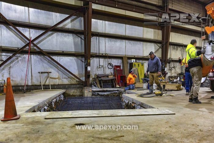 Construction underway at Apex Engineered Products Photo 1