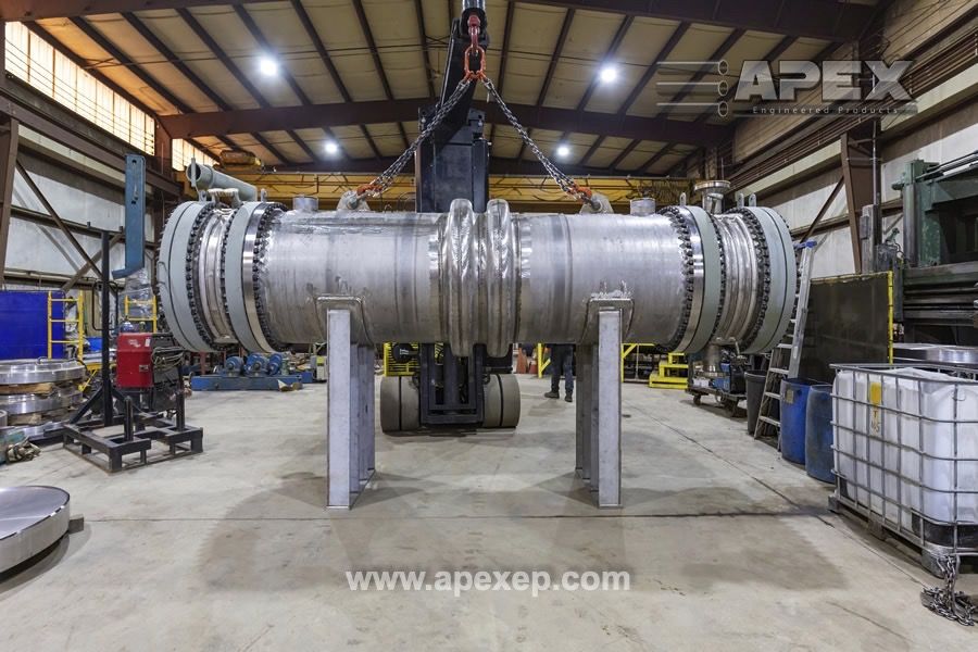 Oligomer heat exchanger fabrication by Apex Engineered Products - Photo 13
