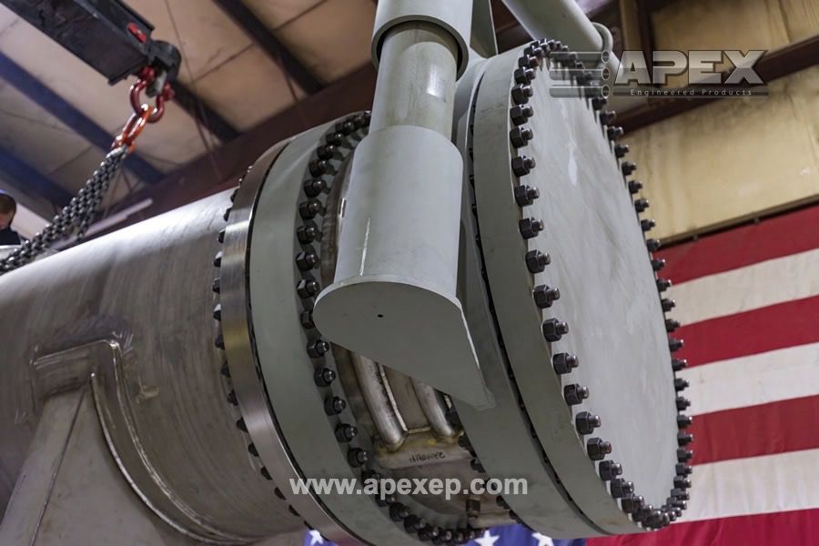 Oligomer heat exchanger fabrication by Apex Engineered Products - Photo 5
