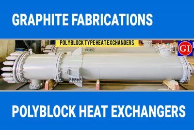 Polyblock Graphite Cooler Fabrication