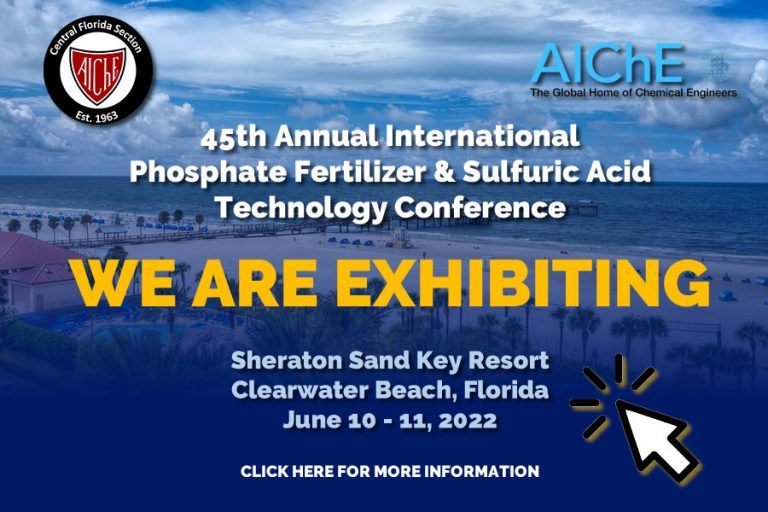45th Annual International Phosphate Fertilizer & Sulfuric Acid Technology Conference