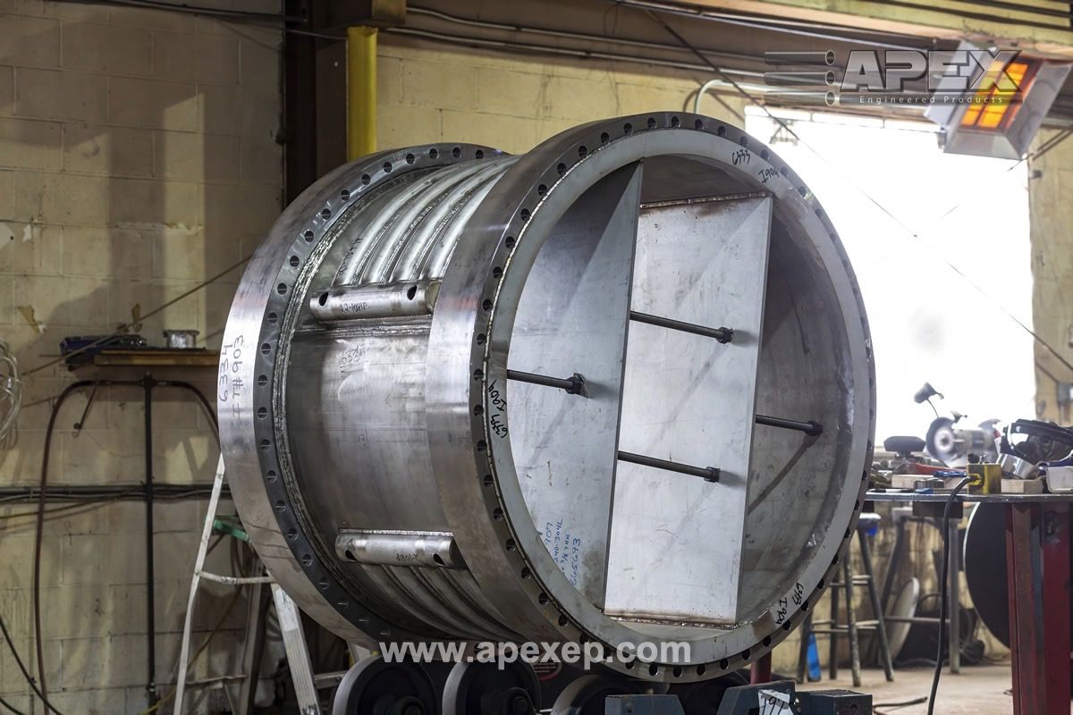 Heat Exchanger for Polymers Production – Photo 31