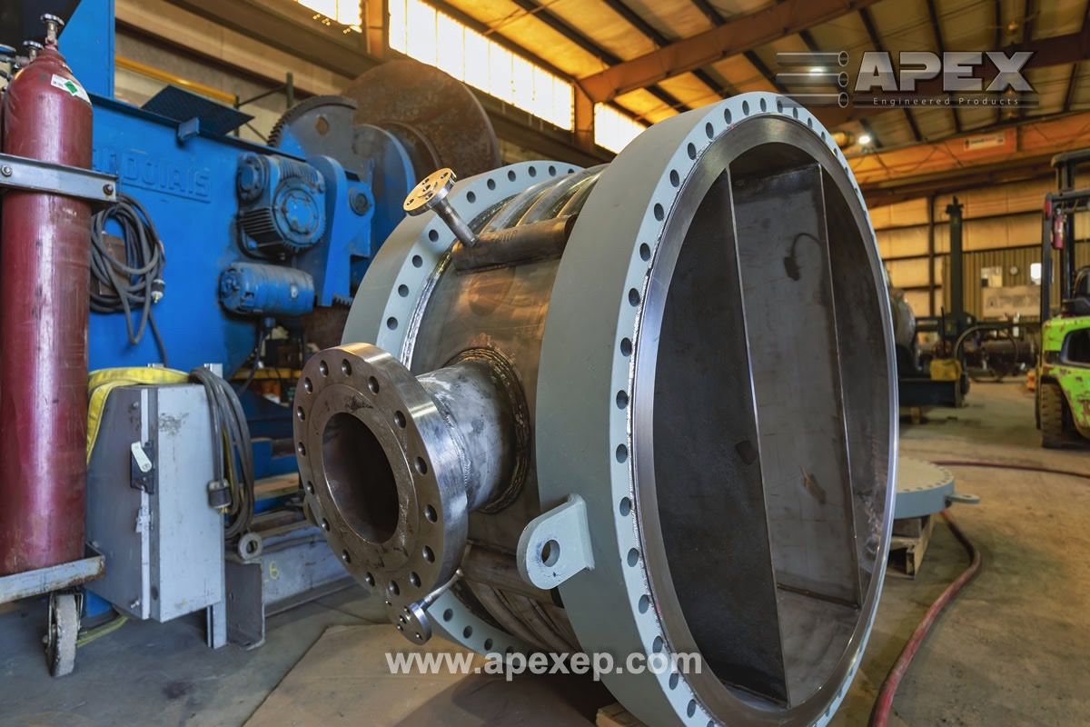 Heat Exchanger for Polymers Production – Photo 16
