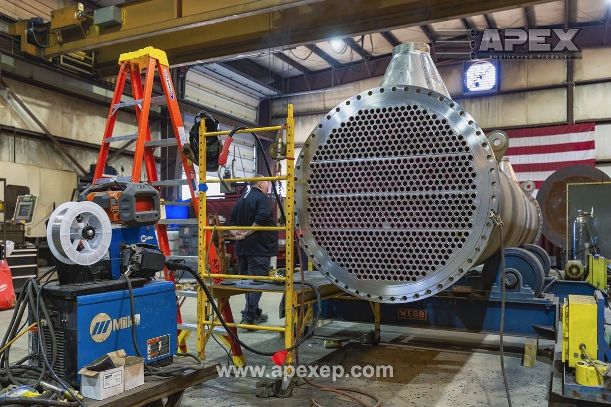Heat Exchanger for Polymers Production – Photo 14