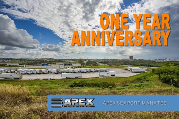Apex Seaport Manatee One-Year Anniversary