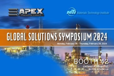 Apex at 2024 MTI Materials Technology Institute Global Solutions Symposium