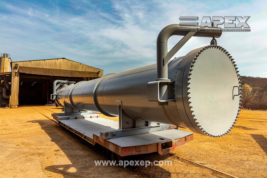 Heat Exchanger for Pulp & Paper Production